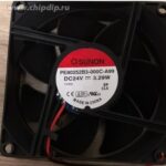 8007242426 PE80252B3-000C-A99, Вентиляторы постоянного тока DC Fan, 80x25mm, 24VDC, Sunon/ DC Fans DC Fan, 80x25mm, 24VDC, 53CFM Hirschmann