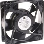 8002853397 GL24B4 19031075A, Galaxy Series Axial Fan, 24 V dc, DC Operation, 255m³/h, 15W, 630mA Max, 127 x 127 x 38mm Hirschmann