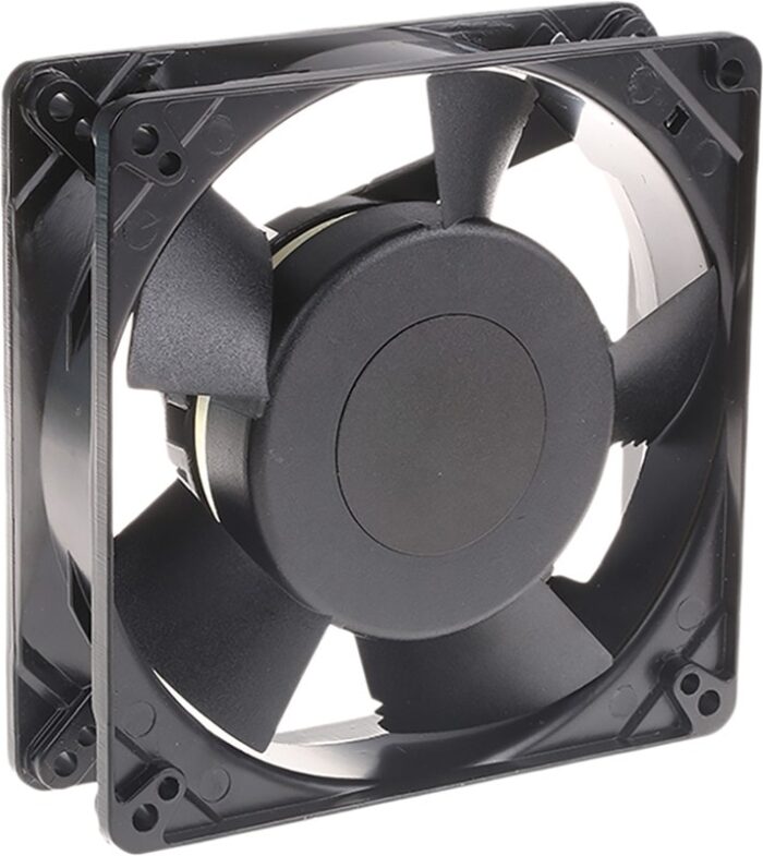 8002853397 GL24B4 19031075A, Galaxy Series Axial Fan, 24 V dc, DC Operation, 255m³/h, 15W, 630mA Max, 127 x 127 x 38mm Hirschmann — изображение 3