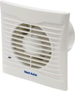 8002853978 Silhouette 100T Silhouette Rectangular Ceiling Mounted, Panel Mounted, Wall Mounted Extractor Fan, 75m³/h Hirschmann