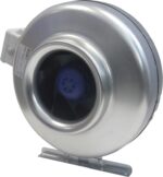 8002724485 SDX315 Euro Round In Line Duct Fan, 983m³/h, 2 Year Warranty, IP54 Terminal Box, Metal Impellers, Duct Size Hirschmann