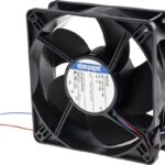 8002720029 4414L3, 4400 Series Axial Fan, 24 V dc, DC Operation, 100m³/h, 1W, 119 x 119 x 38mm Hirschmann