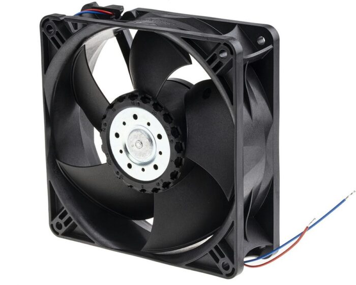 8004985288 4414L3, DC Fans DC Tubeaxial Fan, 119x119x38mm, 24VDC, 1W Hirschmann — изображение 5