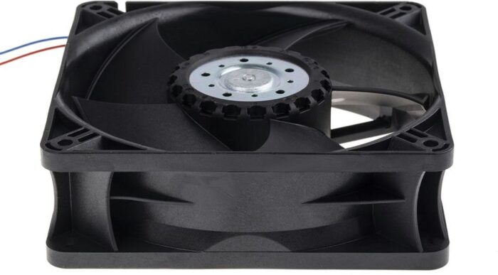 8004985288 4414L3, DC Fans DC Tubeaxial Fan, 119x119x38mm, 24VDC, 1W Hirschmann — изображение 6