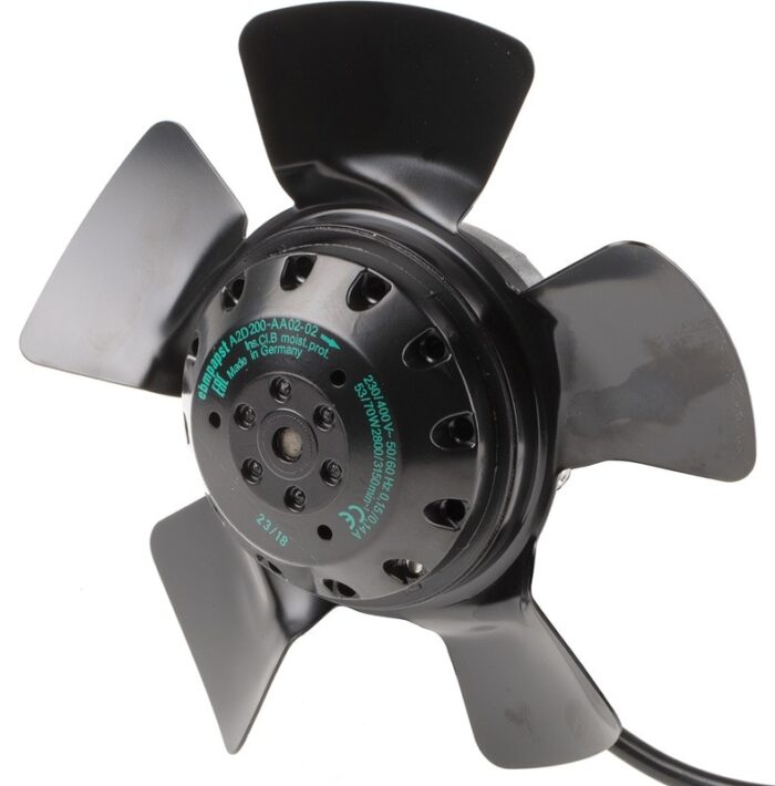 8010591820 Вентилятор Ebmpapst A2D200-AA02-02 2800/3150r/min 0.15/0.14A M2D068-CF Hirschmann — изображение 6