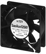 doc033553285 8002714934 9WG1212G101-E, 9WG Series Axial Fan, 12 V dc, DC Operation, 232.8m³/h, 11.76W, 980mA Max, IP55, 120 x 120 x 38mm Hirschmann — изображение 1