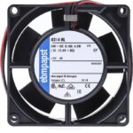 8035598074 Вентилятор Ebmpapst 8314HL 24V 4,3W 80x80x32 2pin () Hirschmann — изображение 6