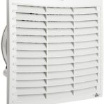 8002725621 01884.0-00, Filter Fan Plus FPO Series Filter Fan, 230 V ac, AC Operation, 413m³/h Filtered, 727m³/h Unimpeded, IP54, 322 x Hirschmann