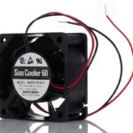 8003103144 9A0612G402, 9A Series Axial Fan, 12 V dc, DC Operation, 27.6cfm, 2.88W, 240mA Max, 60 x 60 x 25mm Hirschmann