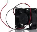 8003103144 9A0612G402, 9A Series Axial Fan, 12 V dc, DC Operation, 27.6cfm, 2.88W, 240mA Max, 60 x 60 x 25mm Hirschmann — изображение 3