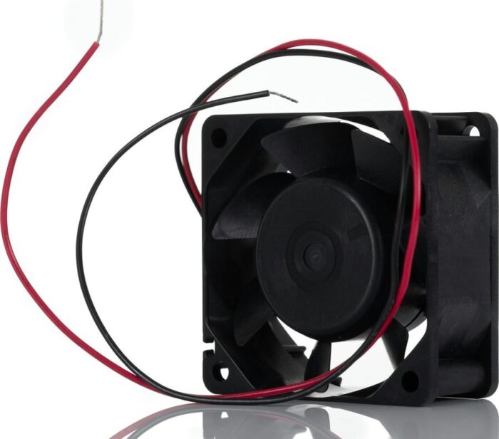 8003103144 9A0612G402, 9A Series Axial Fan, 12 V dc, DC Operation, 27.6cfm, 2.88W, 240mA Max, 60 x 60 x 25mm Hirschmann — изображение 3