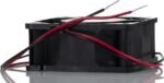 8003103144 9A0612G402, 9A Series Axial Fan, 12 V dc, DC Operation, 27.6cfm, 2.88W, 240mA Max, 60 x 60 x 25mm Hirschmann — изображение 4