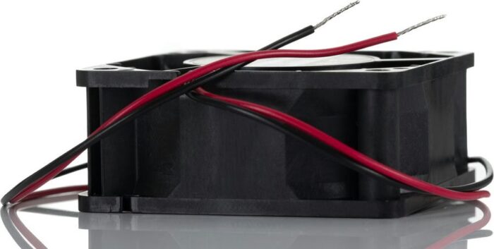 8003103144 9A0612G402, 9A Series Axial Fan, 12 V dc, DC Operation, 27.6cfm, 2.88W, 240mA Max, 60 x 60 x 25mm Hirschmann — изображение 4