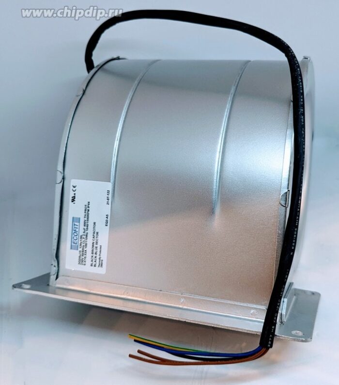 8023376247 Вентилятор ECOFIT 2GDSu15 120x126L 230V 0.53A 5pin Hirschmann — изображение 3