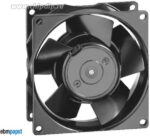 8006001682 3556, Fan Tubeaxial 230VAC Square - 92mm L x 92mm H Ball 39.4 CFM (1.10m³/min) 2 Wire Leads Hirschmann — изображение 3