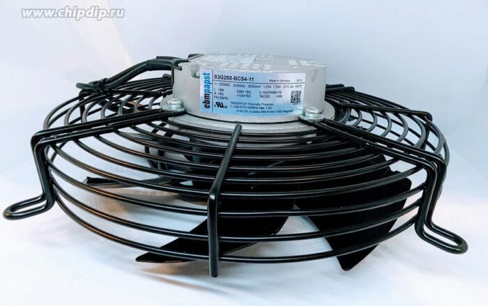 8035597768 Вентилятор Ebmpapst S3G250-BC54-11 230V 1.25A () Hirschmann — изображение 2