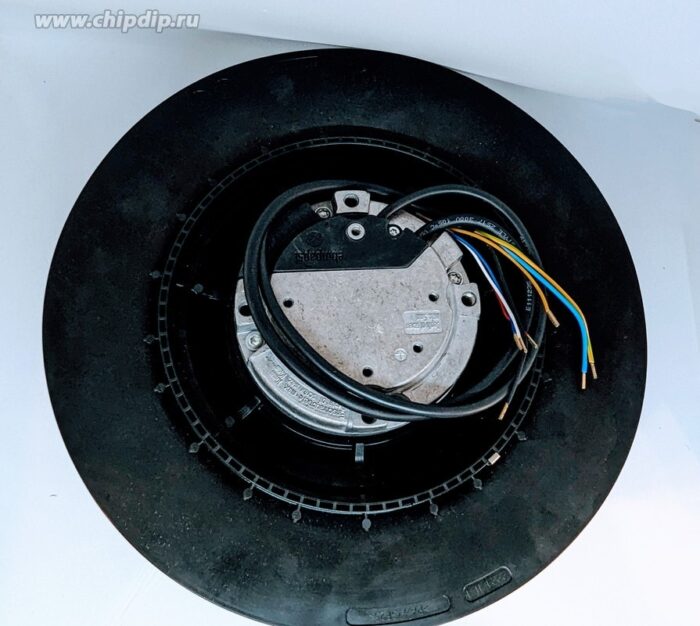 8023376286 Вентилятор Ebmpapst R3G250-RE09-07 200-240V 1.40A 7pin () Hirschmann — изображение 3