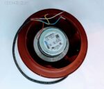 8006869253 R1G175-AB63-02, Fan Motorized Impellers 24VDC Round - 175mm Dia Ball 330.0 CFM (9.24m³/min) 4 Wire Leads Hirschmann — изображение 2