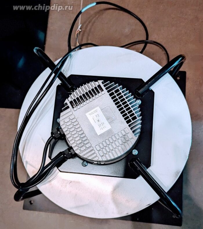 8023338944 Вентилятор Ebmpapst K3G400-RS03-H2 200/277V AC 2.2A Hirschmann — изображение 2