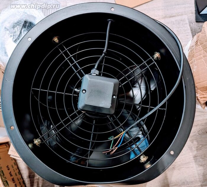 8023252597 Вентилятор AXIAL FAN YWF(K)4E-350-ZT 220V 0.73A Hirschmann — изображение 2