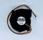 8023292143 Вентилятор Sanyo Denki San Ace B76 9BD12SC6-1 12V DC 0.28A 76x20 3pin Hirschmann