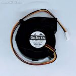 8023292143 Вентилятор Sanyo Denki San Ace B76 9BD12SC6-1 12V DC 0.28A 76x20 3pin Hirschmann