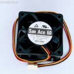 8023292135 Вентилятор Sanyo Denki San Ace 60 9G0612P4S0011 12v 0.67A 4pin 60x25 Hirschmann