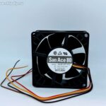 8023292137 Вентилятор Sanyo Denki 9G0812P1H03 12V DC 0.9A 80x38 4pin Hirschmann