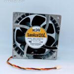 8013480354 Вентилятор San Ace120L Model 9GL1224J102 24V DC 1.0A 120x38 3pin Hirschmann