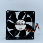 8018048925 Вентилятор Sanyo Denki San Ace 80 9S0812P4F051 DC 12V 0.13A 80x25 4pin Hirschmann