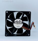 8018048925 Вентилятор Sanyo Denki San Ace 80 9S0812P4F051 DC 12V 0.13A 80x25 4pin Hirschmann