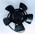 9000884571 A2E200-AF02-02, A Series Axial Fan, 195 x 73mm, 830m³/h, 61W, 230 V ac Hirschmann