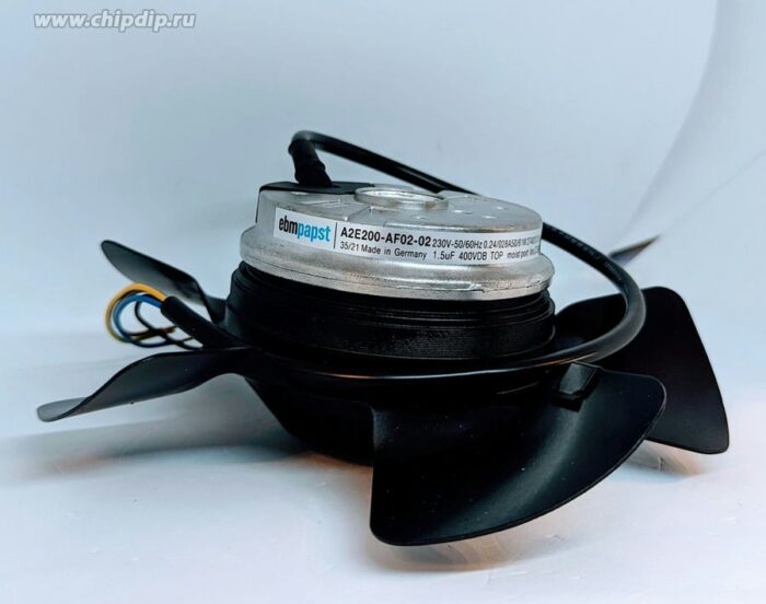 9000884571 A2E200-AF02-02, A Series Axial Fan, 195 x 73mm, 830m³/h, 61W, 230 V ac Hirschmann — изображение 8