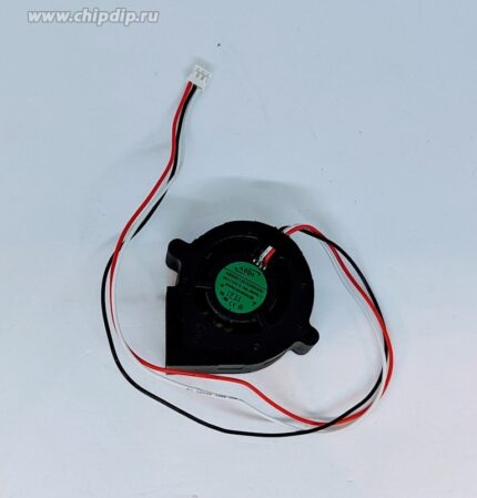 8023338947 Вентилятор ADDA AB05012DX200300 DC 12V 0.15A 50x20 3pin Hirschmann