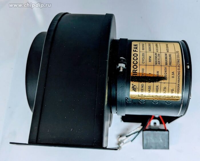 8023376267 Вентилятор SIROCCO FAN CY100 220/240V 0.3A 45W () Hirschmann — изображение 3