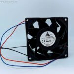 8018323443 Вентилятор Delta Electronics FFB0812SHE 12V 80x38 0.87A 3pin Hirschmann