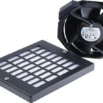 8002721802 W2E142-BB01-01-KR1, W2E142 Series Axial Fan Kit, 230 V ac, AC Operation, 330m³/h, 27W, 172 x 150 x 38mm Hirschmann