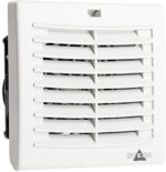 8002725616 11870.0-00, Filter Fan Plus FPI Series Fan Filter for 92 x 92mm Fans, Synthetic Fibre Filter, 120 x 120mm Hirschmann — изображение 4