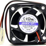 8018475334 вентилятор KF0420S1H 40х40х20 12В с разъемом 2 конт.MOLEX 5239-2(PHU-2) С00034870 Hirschmann