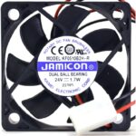 8018475364 вентилятор KF0510B2H 50х50х10 24В с разъемом 2 конт.MOLEX 5239-2(PHU-2) С00036612 Hirschmann