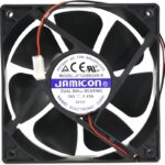 8018475369 вентилятор JF1238B2SR 120х120х38 24В с разъемом 2 конт.MOLEX 5239-2(PHU-2) С00034862 Hirschmann