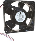 8002719831 GL24S3TDN-E2 19039992A, Galaxy Series Axial Fan, 24 V dc, DC Operation, 255m³/h, 15W, 630mA Max, 127 x 127 x 38mm Hirschmann