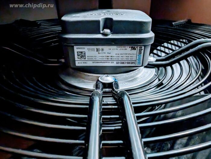 8015740920 Вентилятор Ebmpapst S4E500-CM03-05 осевой Hirschmann — изображение 2