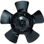 8002723241 A2E250-AE65-02, A Series Axial Fan, 230 V ac, AC Operation, 1740m³/h, 165W, 740mA Max, 250 x 83mm Hirschmann