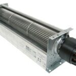 8007683222 Вентилятор Ebmpapst QLK45/3000A53-2524L-94 230V 33W тангенциальный щелевой Hirschmann