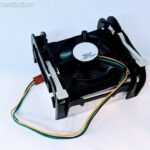 8022439349 Вентилятор Intel A65061-001 90X50 DC 12V 0.16A 3pin +радиатор Hirschmann