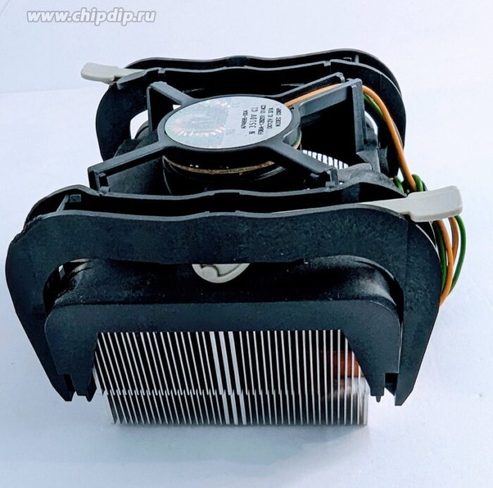 8022439362 Система охлаждения Вентилятор intel A74895-004 F08A-12B2S1 DC12V 0.37A + радиатор Hirschmann — изображение 3