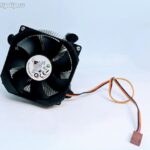 8040443084 Система охлаждения Вентилятор Glacial PLA08025S12L 12V DC 0.10A 3pin + радиатор () Hirschmann