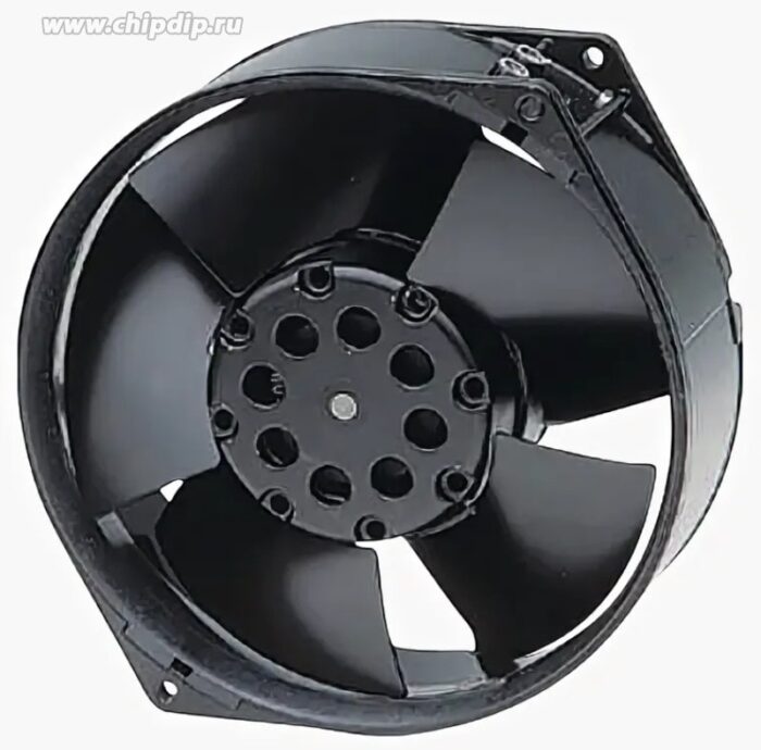 8015506846 Вентилятор Ebmpapst W2S130-AB03-15 220V 50/60Hz 47W 172x150x51 () Hirschmann — изображение 2