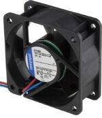 8023527470 Вентилятор Ebmpapst 612 NGH DC 12V 200mA 2.4W 60x25 2pin Hirschmann — изображение 9